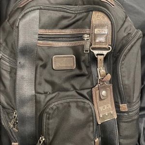 Tumi Alpha Bravo Kingsville Deluxe Brief Backpack